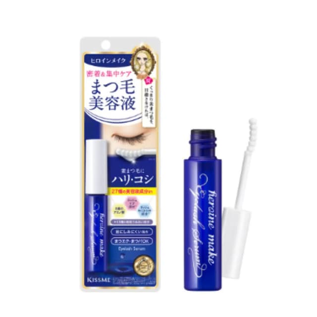 【KISSME 奇士美】奇士美KISSME 花漾美姬 睫毛精華保養液5.5g(睫毛保養 滋養液)