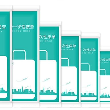 【JOEKI】拋棄式旅行用品-浴巾免洗床單 旅行床單 拋棄式床單 一次性床單 拋棄式床單  免洗雙人床單