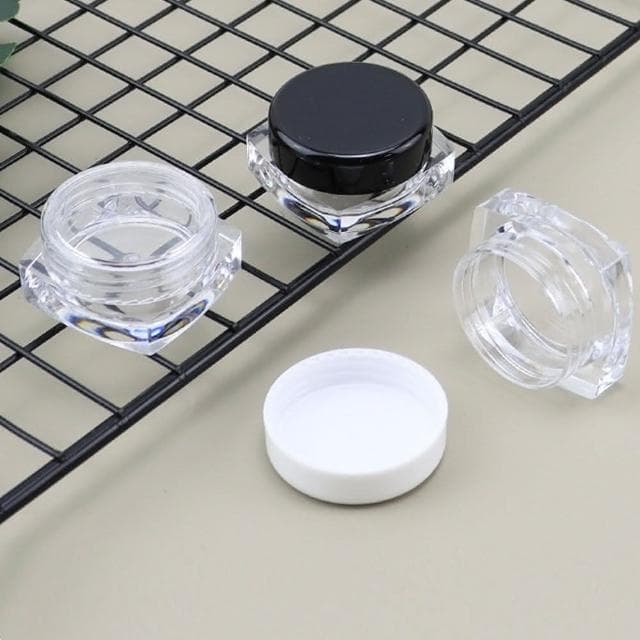 【JOEKI】膏霜分裝盒 3g 5g化妝品分裝盒 膏霜分裝盒 旅行分裝盒 分裝瓶 隨身瓶 保養品分裝 面霜盒