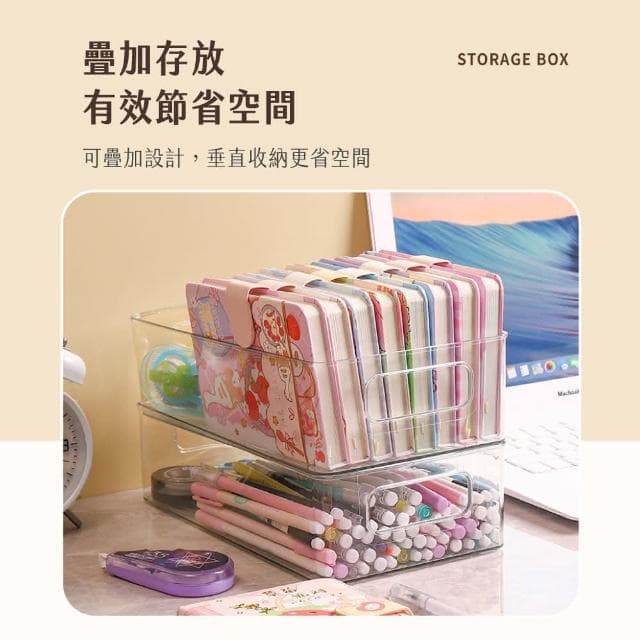 【JOEKI】壓克力桌面收納盒 收納 收納盒 文具收納 小物收納 化妝品收納 保養品收納 收納盒 桌上收納