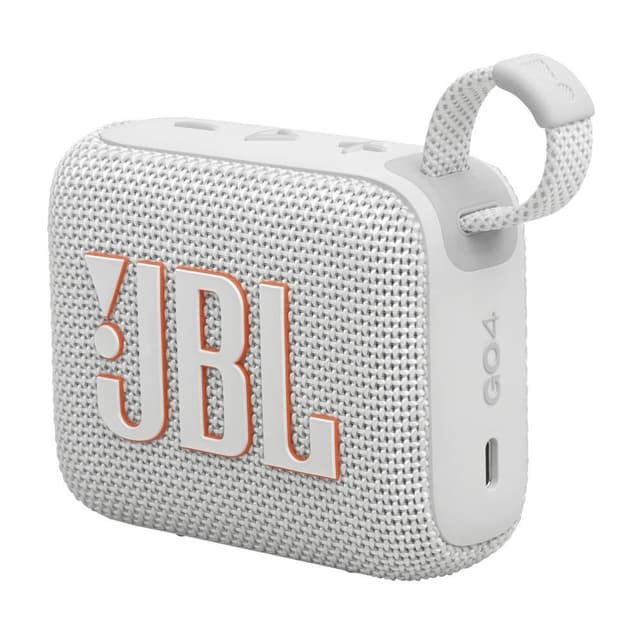 【JBL】GO 4 可攜式防水藍牙喇叭｜白色