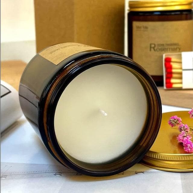【JDUDS】質感香氛薰香蠟燭200g 香氛蠟燭 薰香蠟燭 大豆蠟燭 花香蠟燭 精油蠟燭 香氛蠟燭推薦