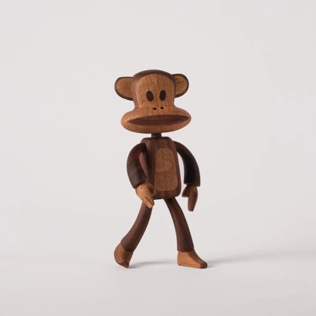 【WUZ 屋子】丹麥Boyhood 造型橡木擺飾-多款 Paul Frank 嚕嚕米 凱蒂貓造型擺飾 送禮 造型 家居裝飾 入厝禮 搬家禮