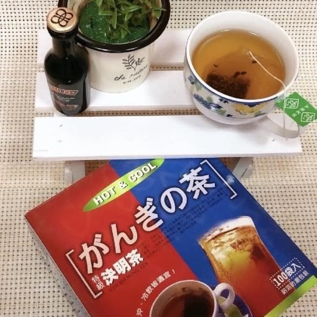 【永發茶葉】永發茗茶 特級決明子 100入/盒 家庭包 決明茶(沖泡飲品 茶包 決明子茶)
