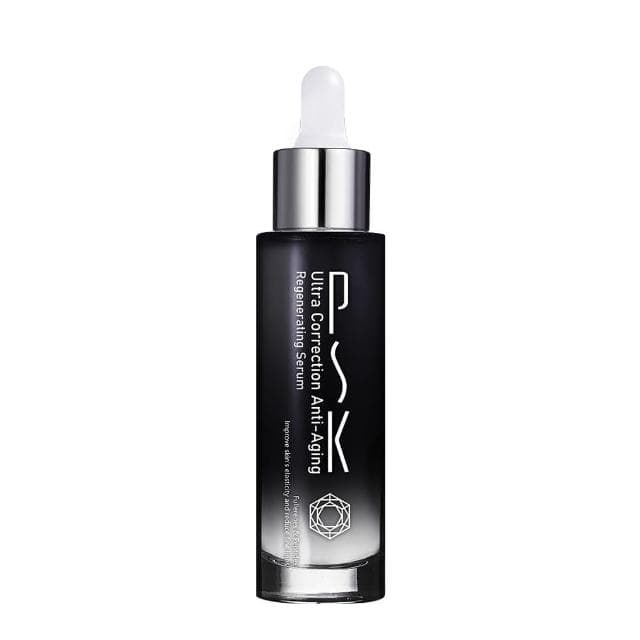 【PSK 深海美肌專家】駐顏精華｜凝時緊緻駐顏精華31ml(精華液 抗老 緊緻 抗皺 緊緻毛孔 富勒烯 胜肽 小黑瓶 保養 保養品)