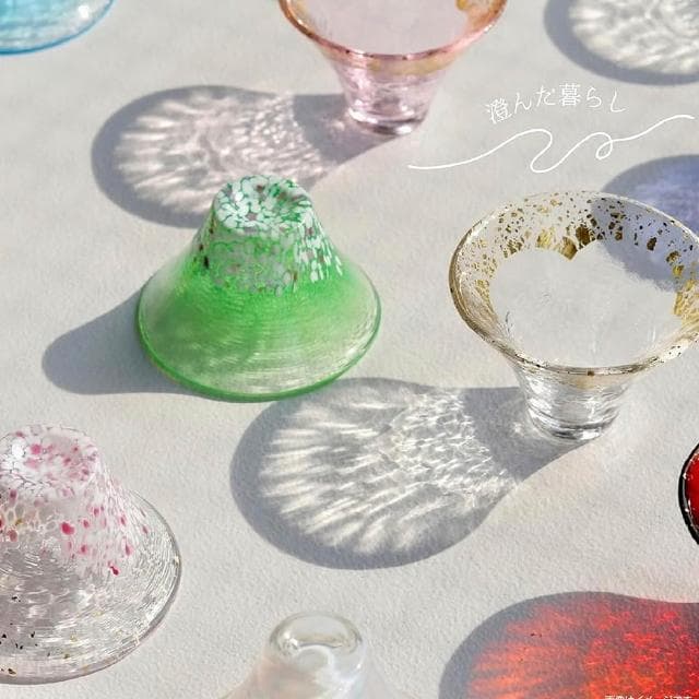 【TOYO SASAKI】日本東洋佐佐木 日本製櫻花富士山清酒杯/招福酒器-多款可選 (入厝送禮/喬遷禮/結婚賀禮)