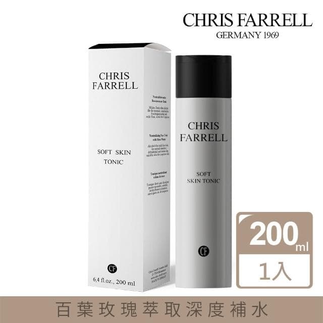 【Chris Farrell 克莉斯瑞】植萃多酚柔膚水200ml(德國保養品 舒緩保濕化妝水)