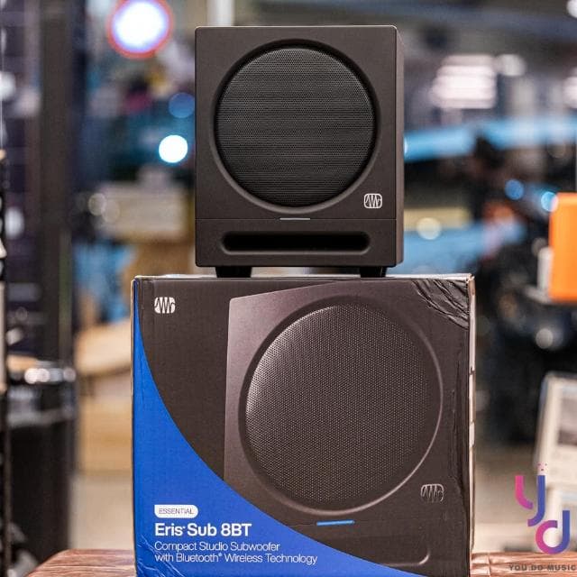 【Presonus】Eris SUB 8 BT 最新版本(重低音 藍芽 音響 喇叭 公司貨 低音炮 公司貨)