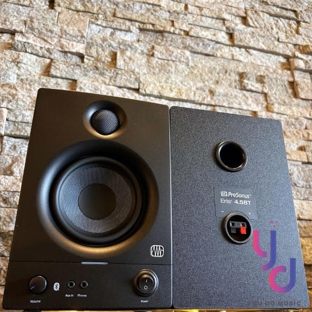 【Presonus】Presonus Eris E4.5 BT 4.5吋 監聽 喇叭 編曲 錄音 音響 公司貨 一年保固(藍牙 監聽 喇叭)