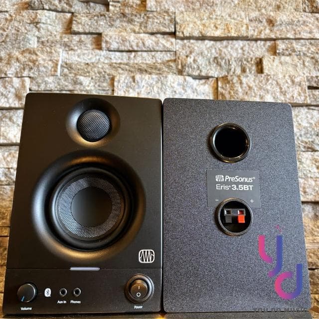 【Presonus】Presonus Eris E3.5 BT 2nd 3.5吋 監聽 喇叭 音響 公司貨 一年保固(藍牙 監聽 喇叭)