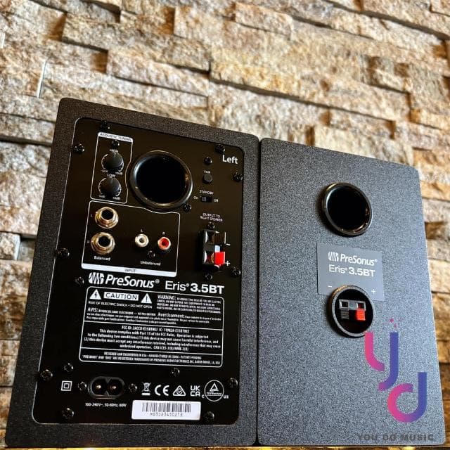【Presonus】Presonus Eris E3.5 BT 2nd 3.5吋 監聽 喇叭 音響 公司貨 一年保固(藍牙 監聽 喇叭)