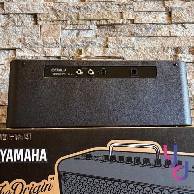 【Yamaha 山葉音樂】山葉 YAMAHA THR-30II 〔黑色特仕版〕 電 木 吉他 音箱 藍牙 無線 充電 公司貨(yamaha THR 30 II 音箱)
