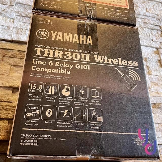 【Yamaha 山葉音樂】山葉 YAMAHA THR-30II 〔白色限量版〕 電 木 吉他 音箱 藍牙 無線 充電 公司貨(yamaha THR 30 II 音箱)