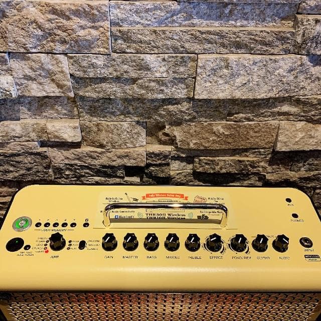 【Yamaha 山葉音樂】山葉 YAMAHA THR-30II 〔無線充電版〕 電 木 吉他 音箱 藍牙 無線 充電 公司貨(yamaha THR 30 II 音箱)