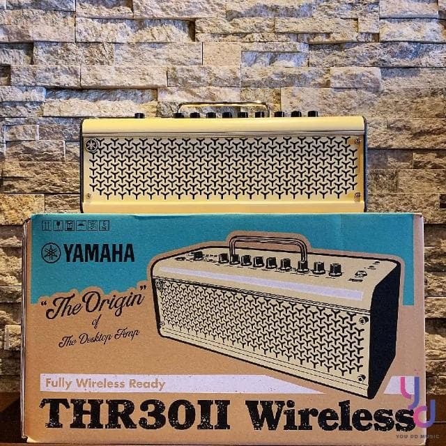 【Yamaha 山葉音樂】山葉 YAMAHA THR-30II 〔無線充電版〕 電 木 吉他 音箱 藍牙 無線 充電 公司貨(yamaha THR 30 II 音箱)