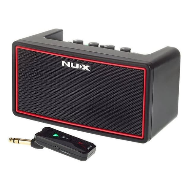 【NUX】Nux Mighty Air 藍芽喇叭 充電 電吉他 電木吉他 貝斯 音箱 內鍵鼓機 公司貨(nux 樂器 電 木 吉他 bass 音箱)