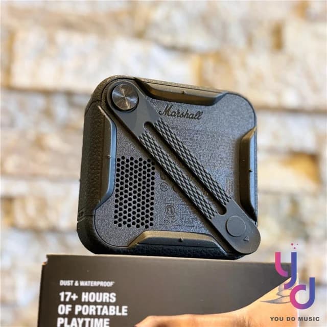 【Marshall】Marshall Willen II 〔古銅黑/奶油白〕 二代 藍牙 喇叭 隨身攜帶 防水防塵 公司貨 18個月保(marshall willen ii 2 藍牙 音響)