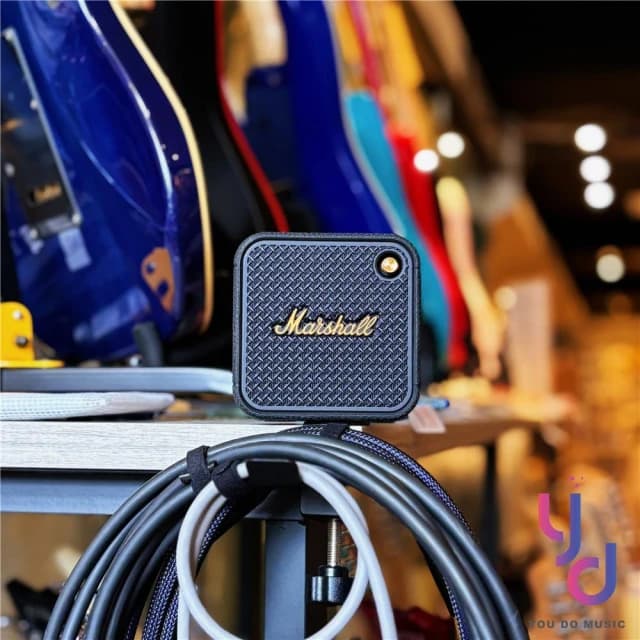 【Marshall】Marshall Willen II 〔古銅黑/奶油白〕 二代 藍牙 喇叭 隨身攜帶 防水防塵 公司貨 18個月保(marshall willen ii 2 藍牙 音響)