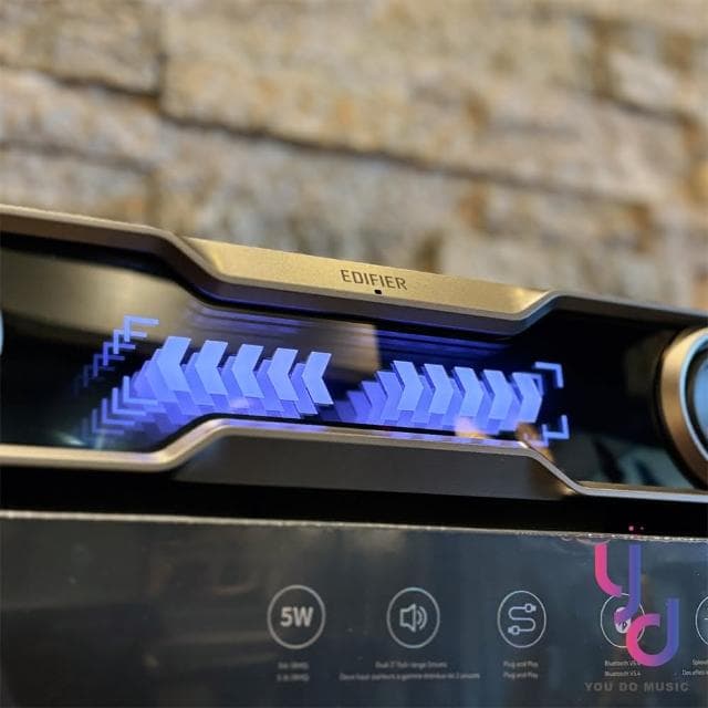 【EDIFIER】漫步者 Edifier QS30 桌面型 藍牙 喇叭 音響 聲霸 Soundbar 可通話 公司貨