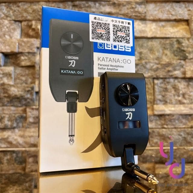 【BOSS】BOSS KATANA GO 隨身型 電 木 吉他 口袋音箱 藍牙 APP 錄音介面 公司貨