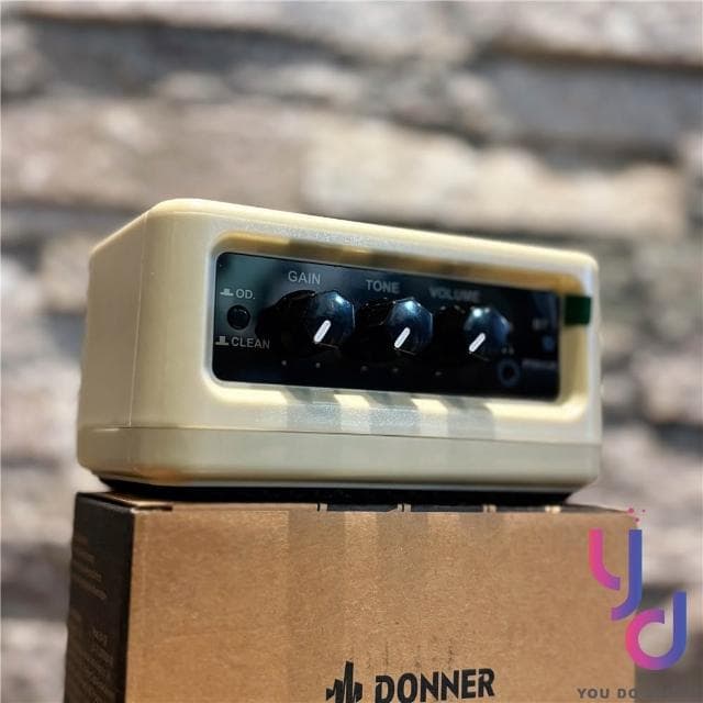 【Donner】唐儂 Donner DA-10B 隨身 電 木 吉他 音箱 5W 攜帶型 藍牙 充電式 公司貨