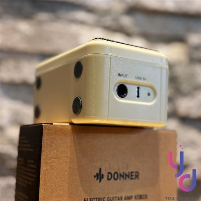 【Donner】唐儂 Donner DA-10B 隨身 電 木 吉他 音箱 5W 攜帶型 藍牙 充電式 公司貨