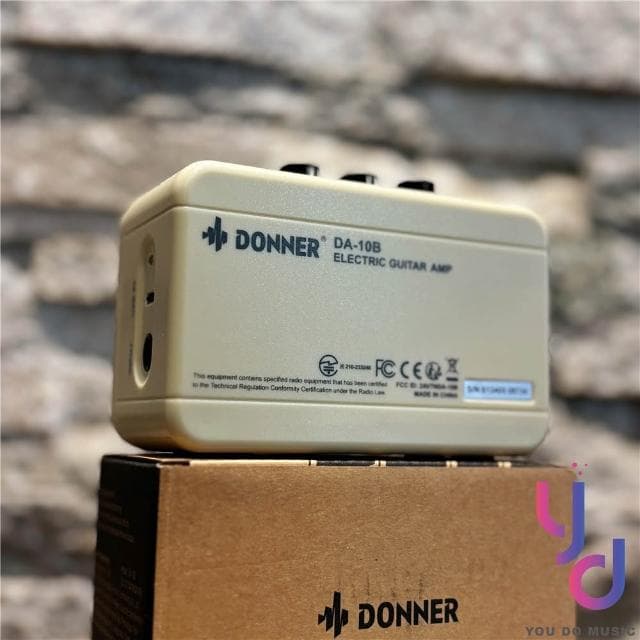 【Donner】唐儂 Donner DA-10B 隨身 電 木 吉他 音箱 5W 攜帶型 藍牙 充電式 公司貨