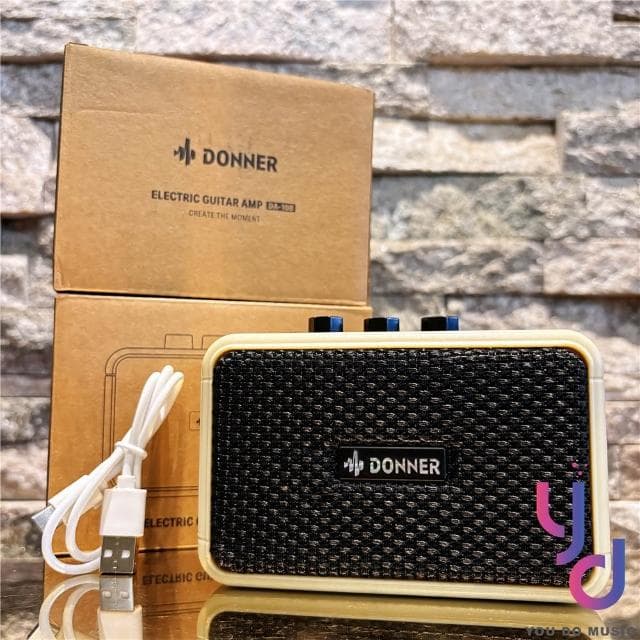 【Donner】唐儂 Donner DA-10B 隨身 電 木 吉他 音箱 5W 攜帶型 藍牙 充電式 公司貨