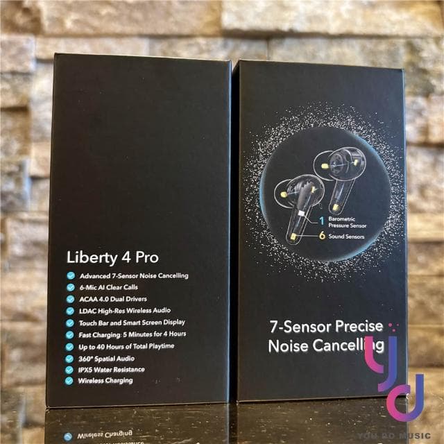 Soundcore Liberty 4 Pro 真無線 藍芽 耳機 降噪 通話 防水 公司貨 兩年保固
