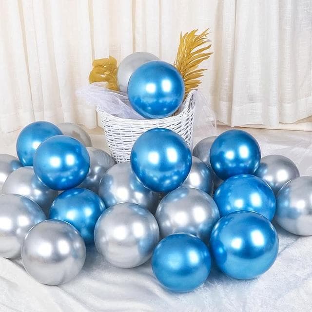 12H快速出貨 (氣球快易送) 10吋 金屬圓球 網紅 熱銷款 金屬球 生日派對 結婚 情人節 告白 氣球 金屬氣球