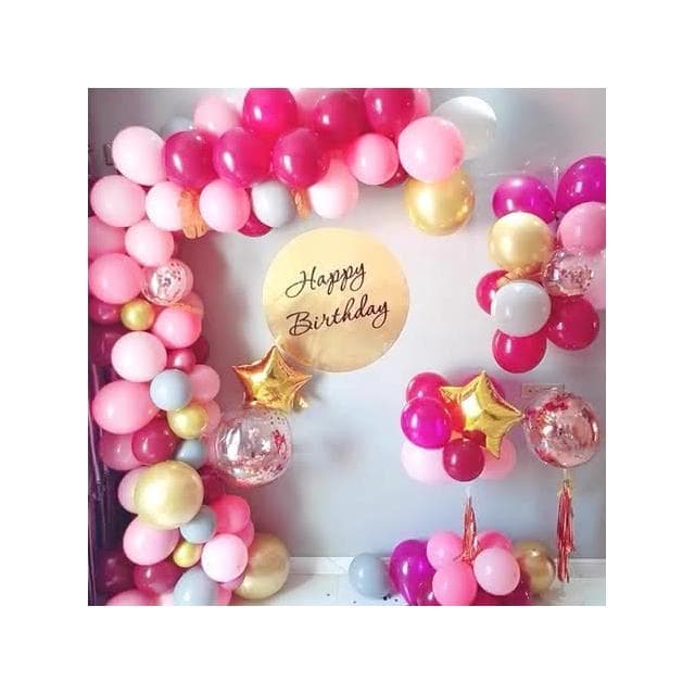 氣球快易送 台灣現貨 30入 10吋 標準圓球 生日 生日布置 派對 慶生 布置氣球 求婚 告白 生日禮物 生日氣球 氣球快易送