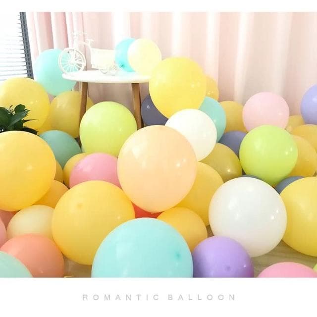 12H快速出貨 (氣球快易送) 台灣現貨 12吋 10入馬卡龍氣球 生日氣球 生日派對 氣球套組 網美打卡 慶生 生日禮物