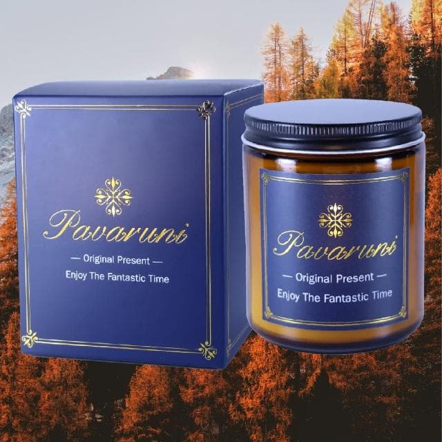 【Pavaruni】美國原創東方幻想曲香薰蠟燭禮盒100種香味大豆植物蠟燭香氛蠟燭咖啡杯生日薰香(香薰蠟燭香氛蠟燭)