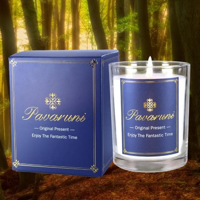 【Pavaruni】美國原創六祖檀木香薰蠟燭禮盒100種香味大豆植物蠟燭香氛蠟燭禮物送禮(香薰蠟燭香氛蠟燭)