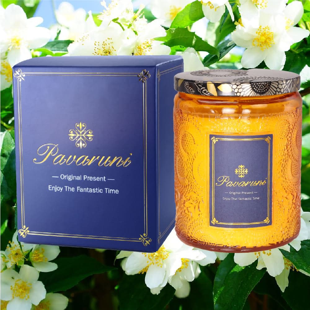 【Pavaruni】美國原創天空之城香薰蠟燭禮盒100種香味大豆植物蠟燭香氛蠟燭精油(香薰蠟燭香氛蠟燭)