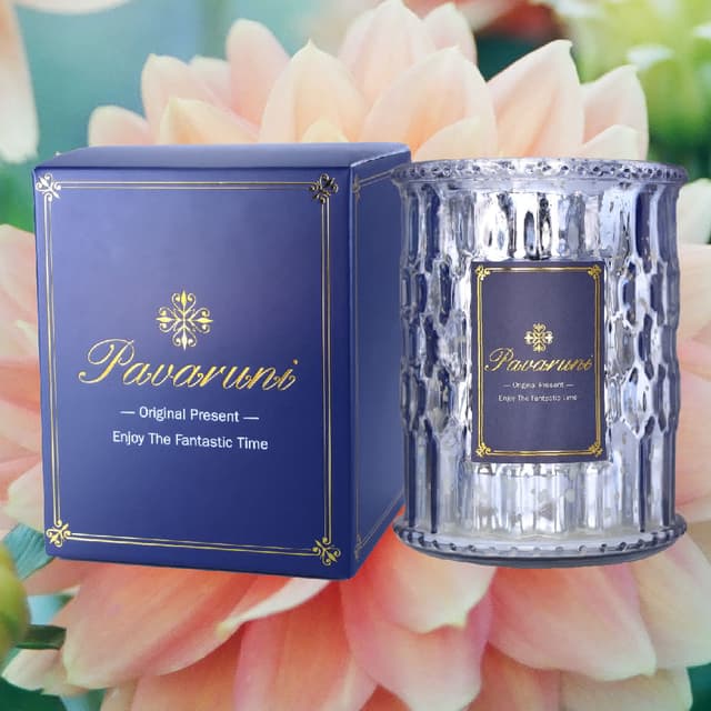 【Pavaruni】美國原創雨過天青香薰蠟燭禮盒100種香味大豆植物蠟燭香氛蠟燭送禮禮品生日(香薰蠟燭香氛蠟燭)