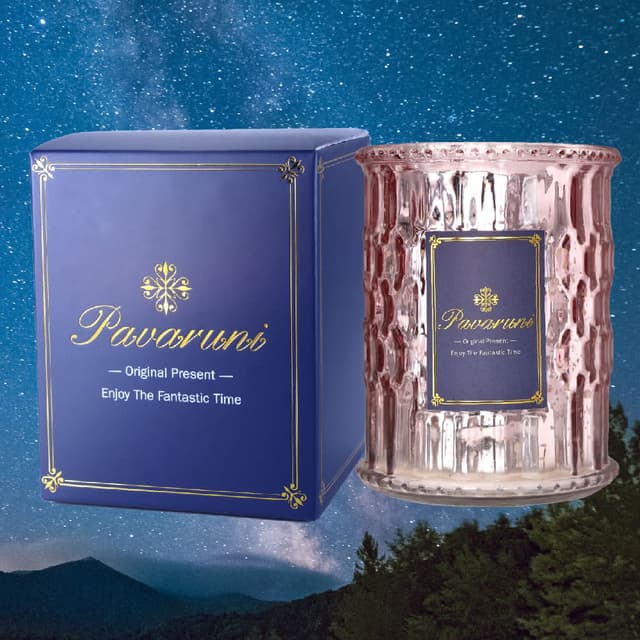 【Pavaruni】美國原創威尼斯之夜香薰蠟燭禮盒100種香味大豆植物蠟燭香氛蠟燭送禮禮品生日(香薰蠟燭香氛蠟燭)