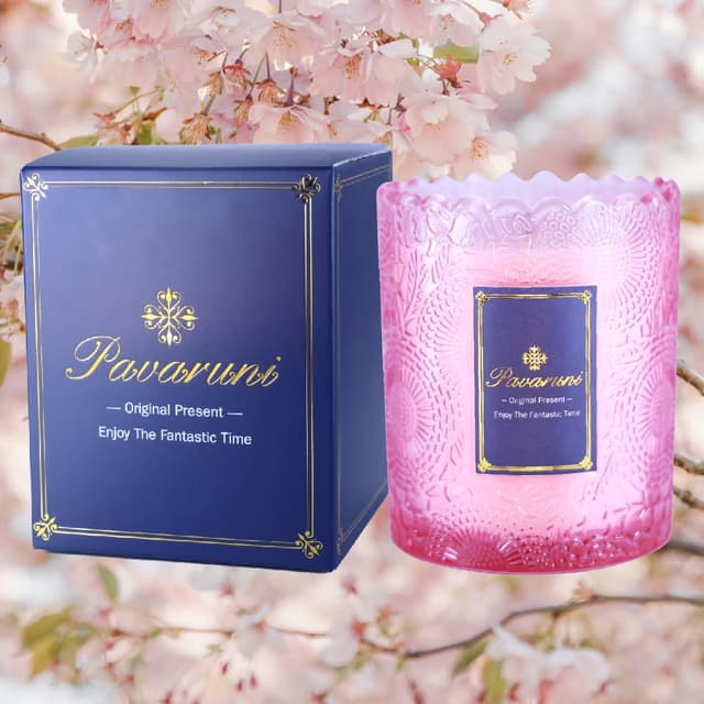 【Pavaruni】美國原創笛卡兒之夢香薰蠟燭禮盒100種香味大豆植物蠟燭香氛蠟燭生日交換禮物送禮(香薰蠟燭香氛蠟燭)