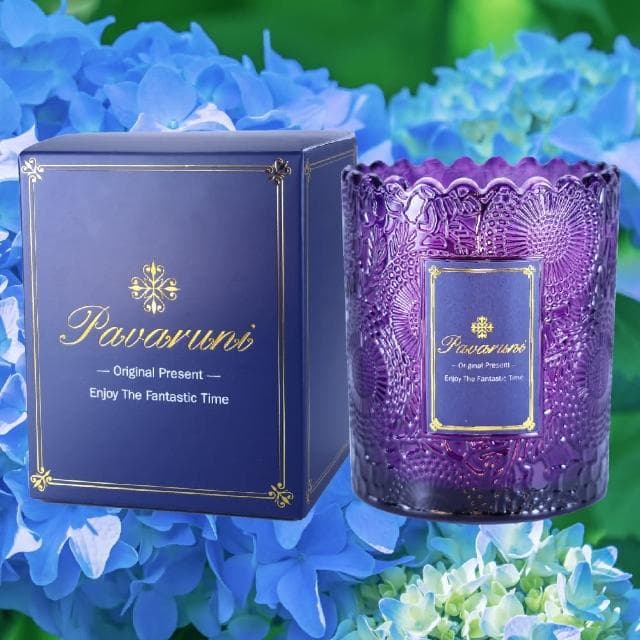 【Pavaruni】美國原創薰衣草永恆花園香薰蠟燭禮盒100種香味大豆植物蠟燭香氛蠟燭生日交換禮物送禮(香薰蠟燭香氛蠟燭)