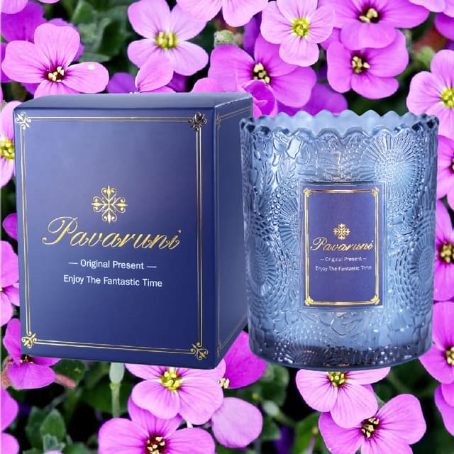 【Pavaruni】美國原創不生不滅香薰蠟燭禮盒100種香味大豆植物蠟燭香氛蠟燭生日交換禮物送禮(香薰蠟燭香氛蠟燭)