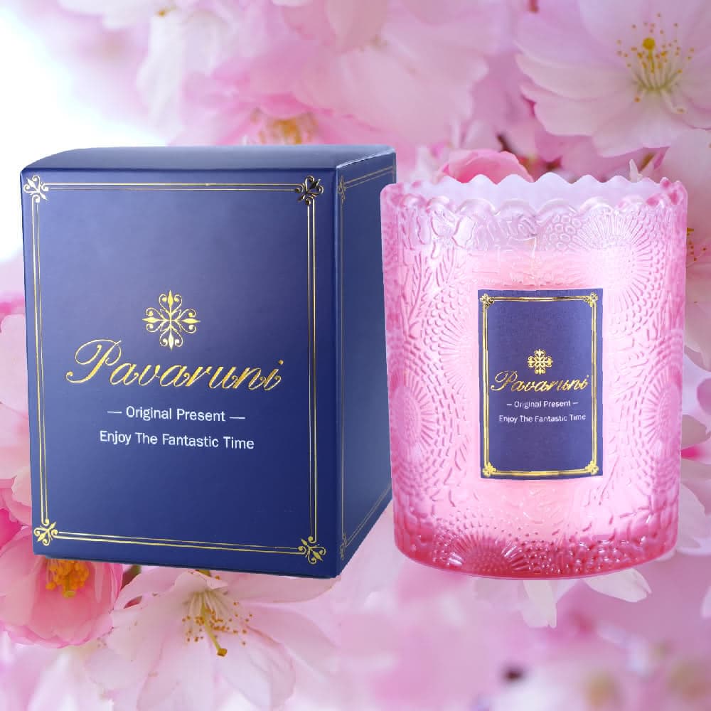 【Pavaruni】美國原創東方幻想曲香薰蠟燭禮盒100種香味大豆植物蠟燭香氛蠟燭生日交換禮物送禮(香薰蠟燭香氛蠟燭)