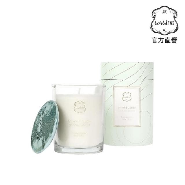 【LALINE】死海香薰蠟燭-無花果&檀香220g｜尊寵系列草本調香氣
