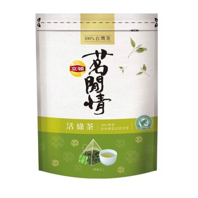 【立頓】茗閒情 台灣茶系列  凍頂烏龍茶/高山烏龍茶/蜜香紅茶/東方美人茶/活綠/玄米綠茶/茉莉花茶(7種口味任選)