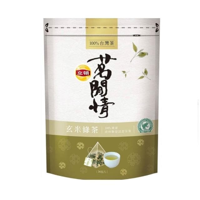 【立頓】茗閒情 台灣茶系列  凍頂烏龍茶/高山烏龍茶/蜜香紅茶/東方美人茶/活綠/玄米綠茶/茉莉花茶(7種口味任選)