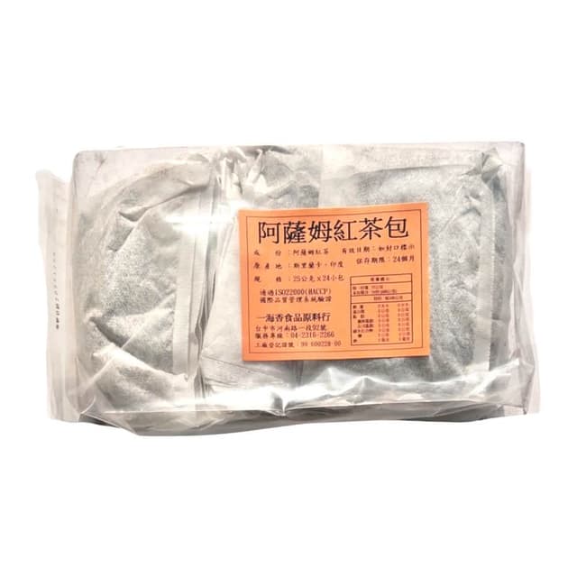 一海香阿薩姆紅茶包 25公克x24入(紅茶包 茶包 方便沖泡 飲料店 營業用茶包)