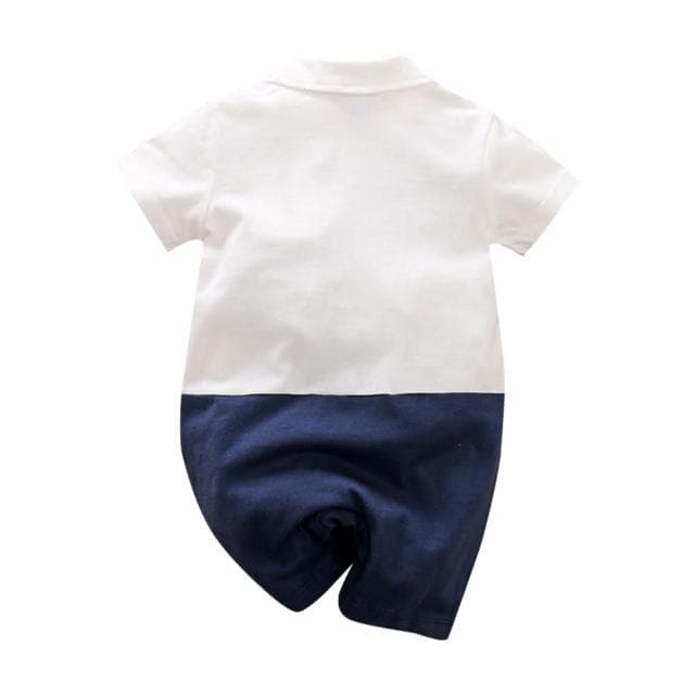 【JoyBaby】包屁衣 嬰兒純棉短袖裝 連身衣 童裝 機長款