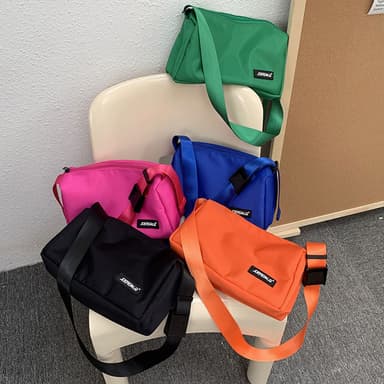 【KEDDY】女包-情侶包包-小書包-郵差包-尼龍包-馬卡龍色系-流行-禮物-運動包-包包女斜背包-側背包女-包包