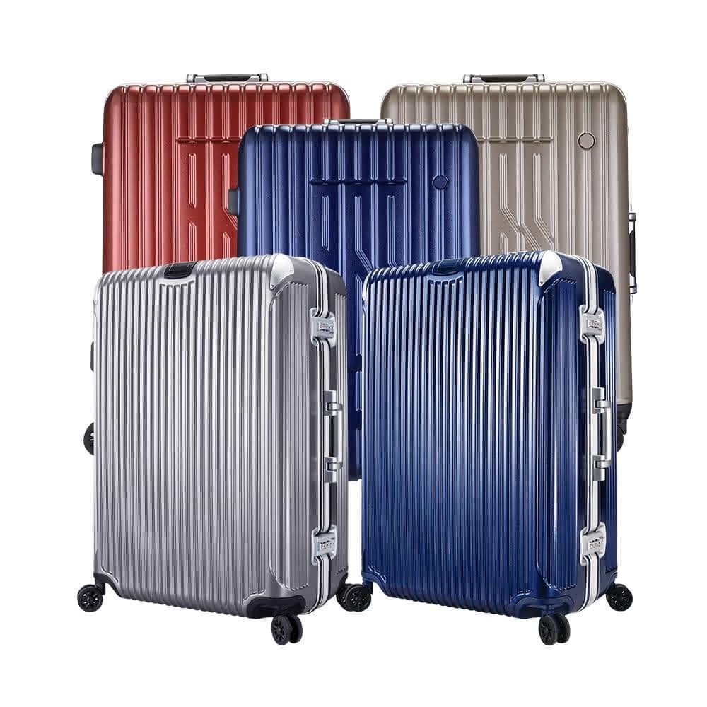 【AOU 微笑旅行】29/25吋鋁框行李箱 獨家首購