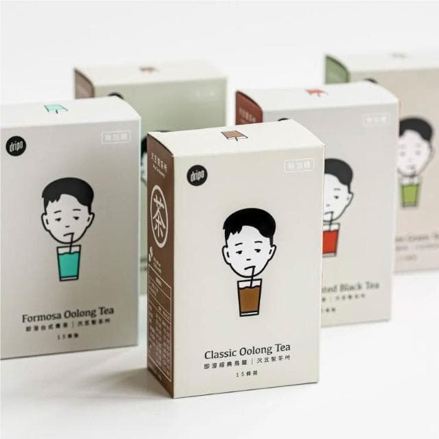 愛淘購物 Dripo 即溶茶飲 沢笠製茶所 整盒15條(無糖茶 冷泡茶)