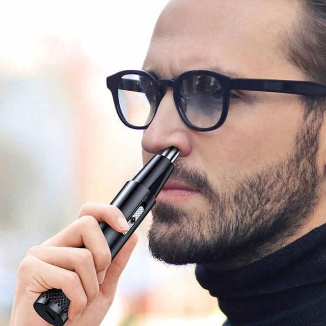 【BONum 博紐】升級版攜帶型多功能充電鼻毛機電動刮鬍刀 鼻毛修剪 USB充電 攜帶型 型男 業務